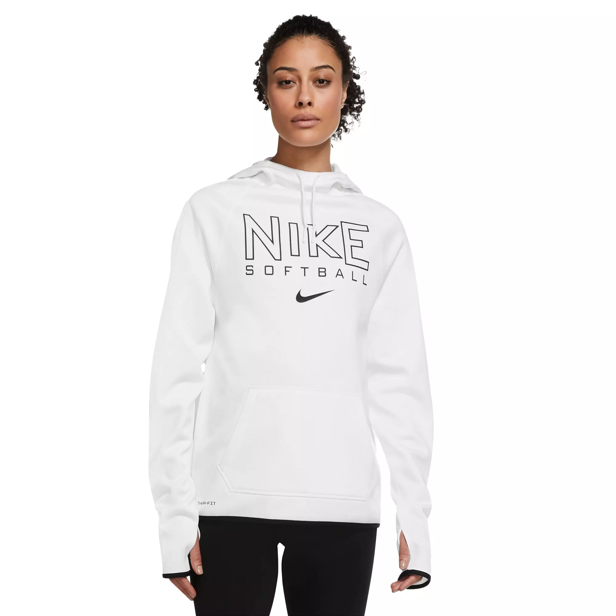 Womens nike softball hoodie sale